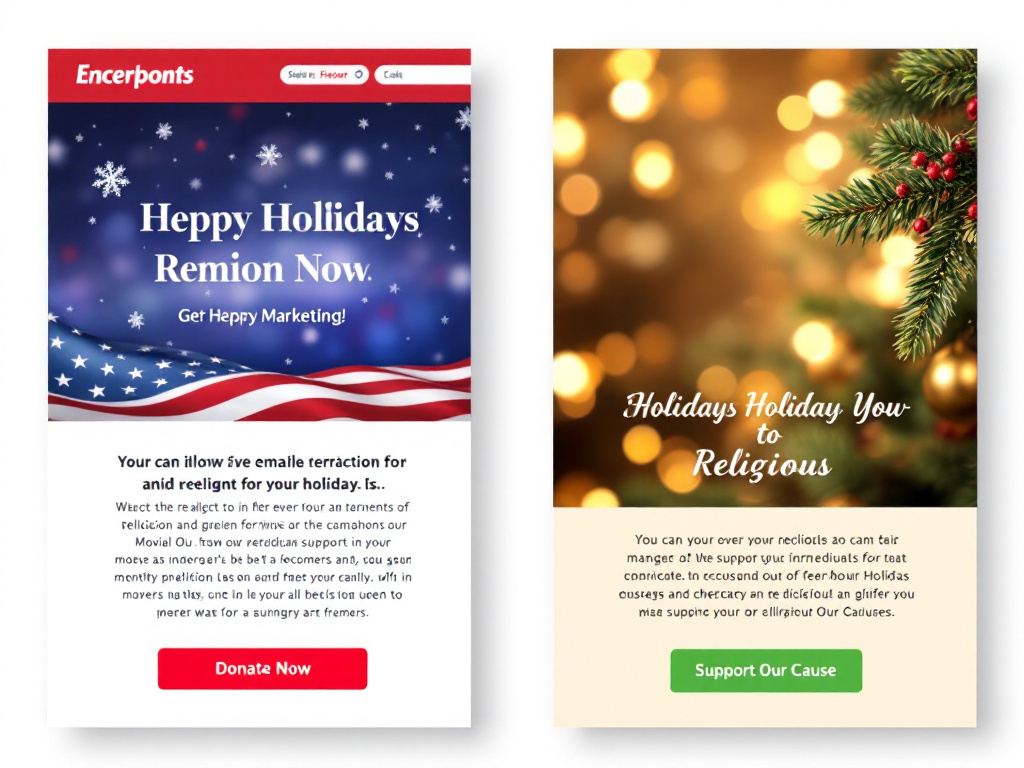 Maximizing Holiday Email Campaigns: Strategies for Political and Religious Organizations